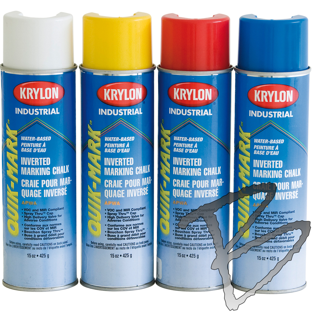 Krylon Marking Chalk Paint Krylon Marking Chalk Paint