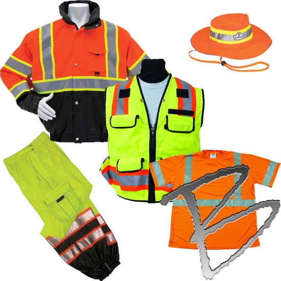 Land Surveying Equipment Safety Vests & Apparel