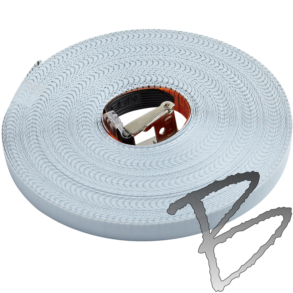 Keson RF-10-50 Fiberglass Tape Refill, 50 ft, Engineers