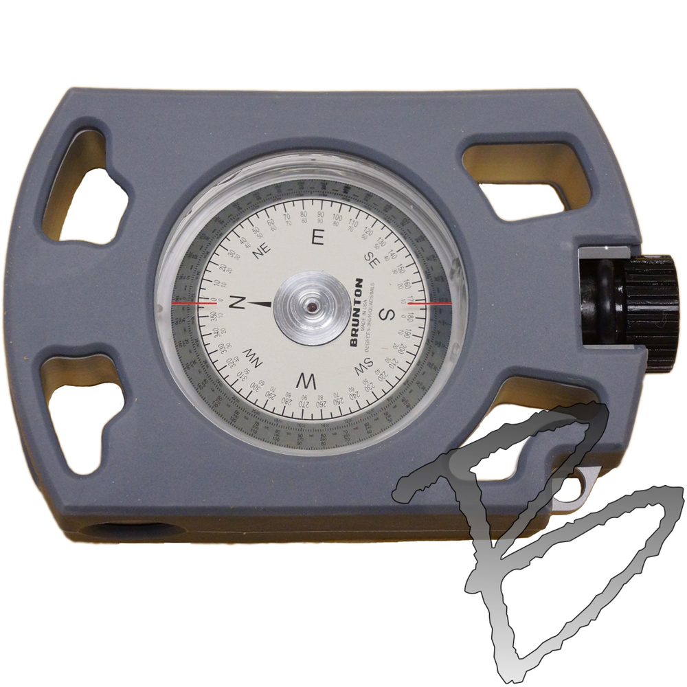 Brunton Omni Sight Sighting Compass All Scales Compasses - 