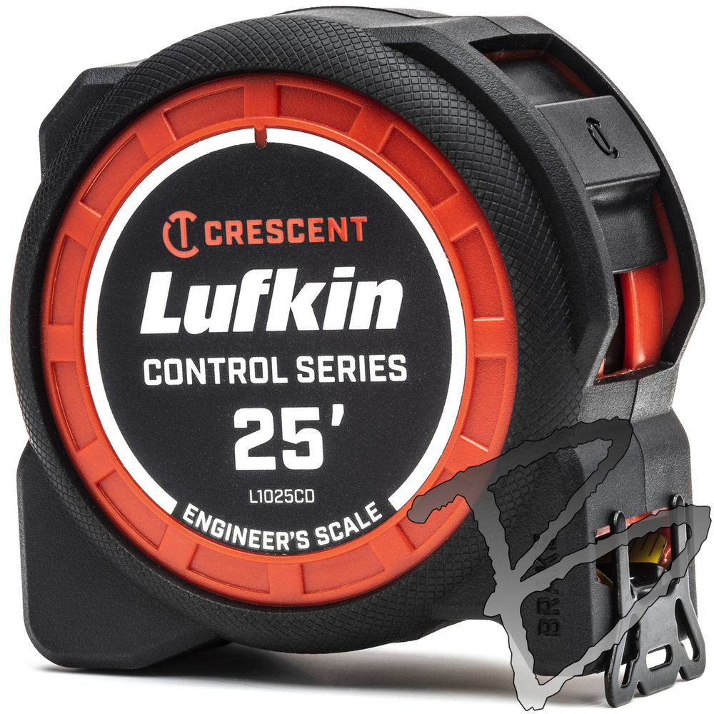 Lufkin 25-ft Tape Measure in the Tape Measures department at