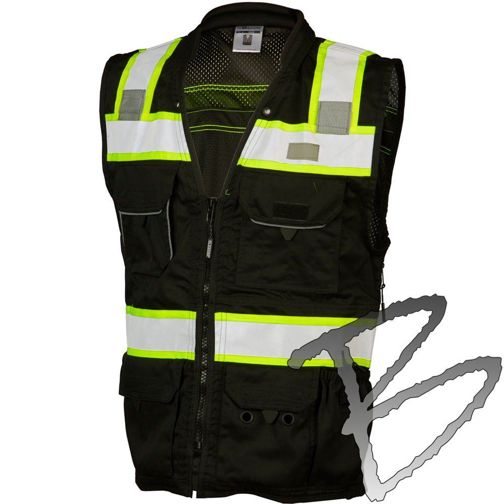 Specialized outlet utility vest