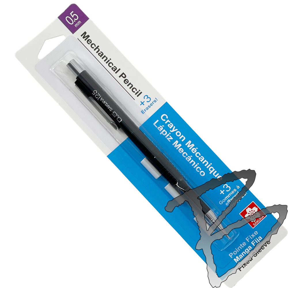 Rite in the Rain Weatherproof Mechanical Pencil, Metal Grip, 1.3mm Black  Lead