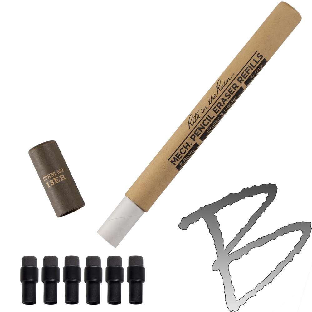 Permanent eraser best sale