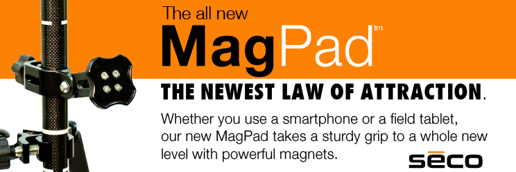 MagPad Collector Bracket for Large and Small Devises