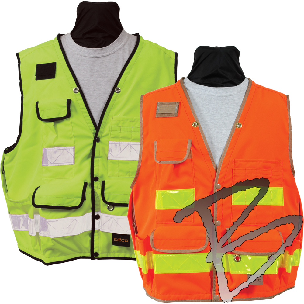 Ambidextrous Reflective Vest 2 - Utilis Products