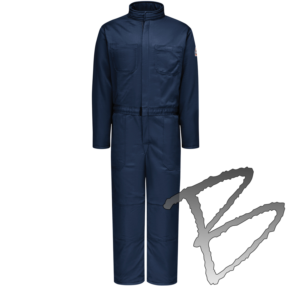 Bulwark FR Men s Excel FR ComforTouch Premium Insulated Coverall Fire Resistant Clothing