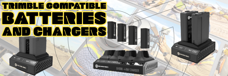 Trimble Compatible Batteries and Chargers