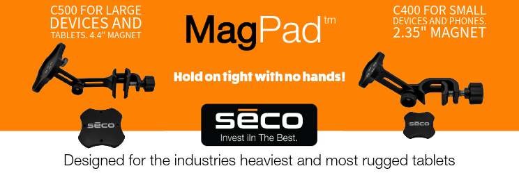 SECO's Mag Pad