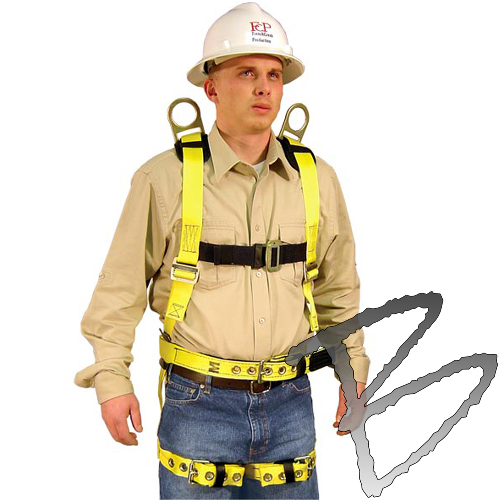 Fcp Full Body Harness Shoulder U0026 Back D