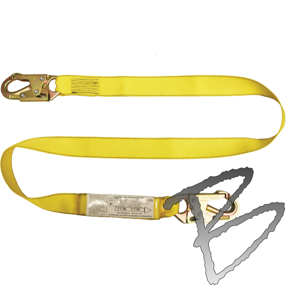 Z74 Steel Locking Snaphook - FrenchCreek Fall Safety