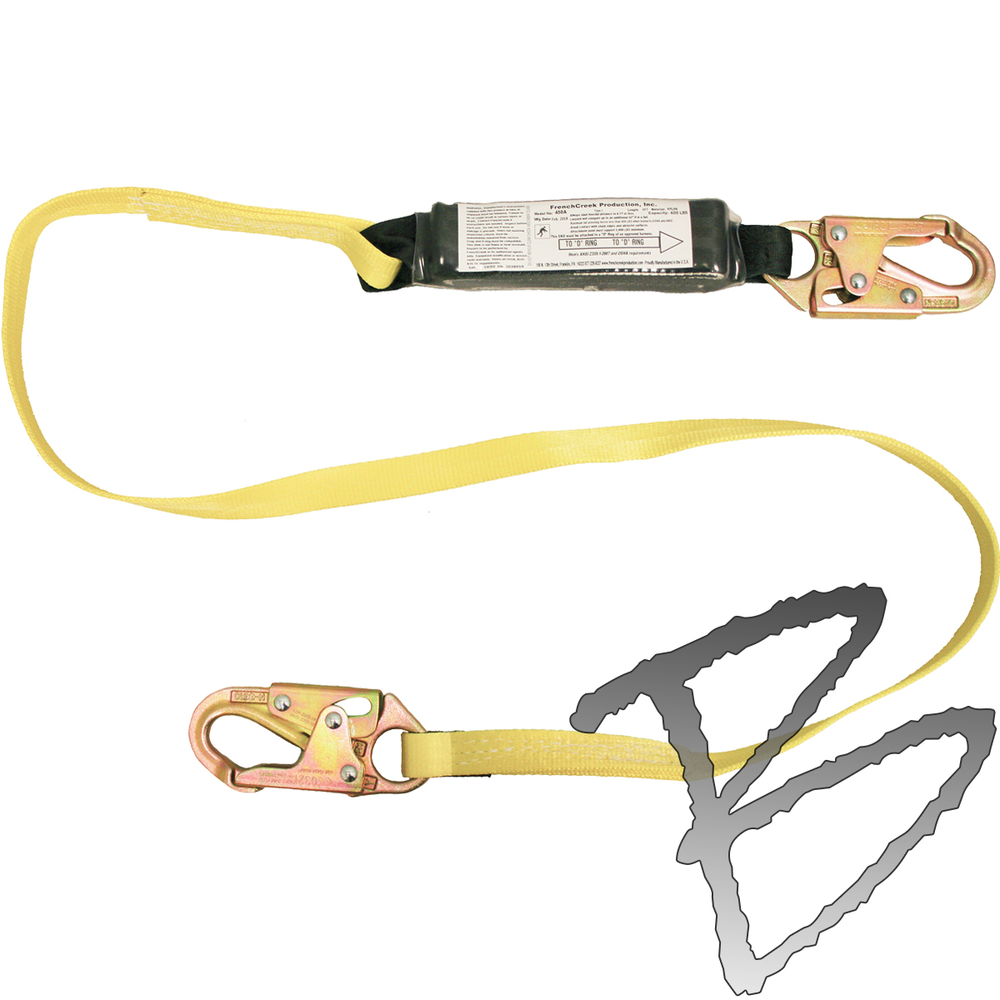 Z74 Steel Locking Snaphook - FrenchCreek Fall Safety