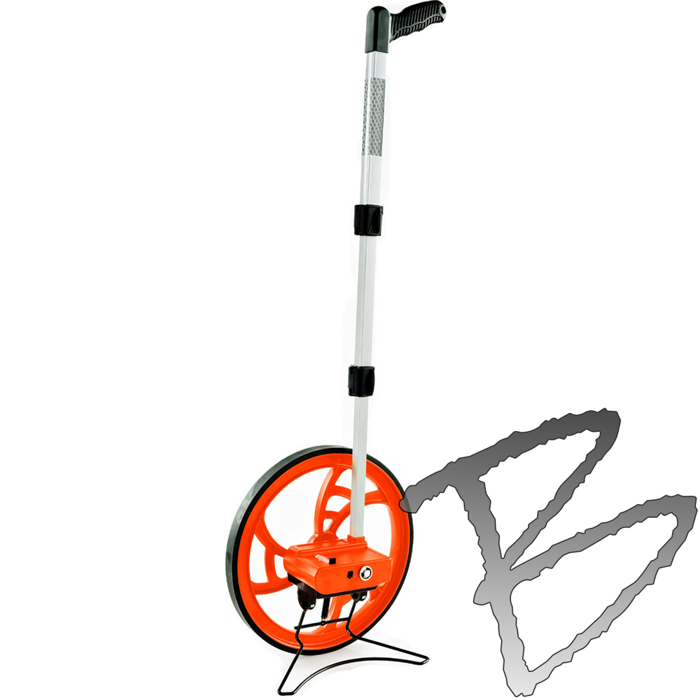 Contractor discount measuring wheel