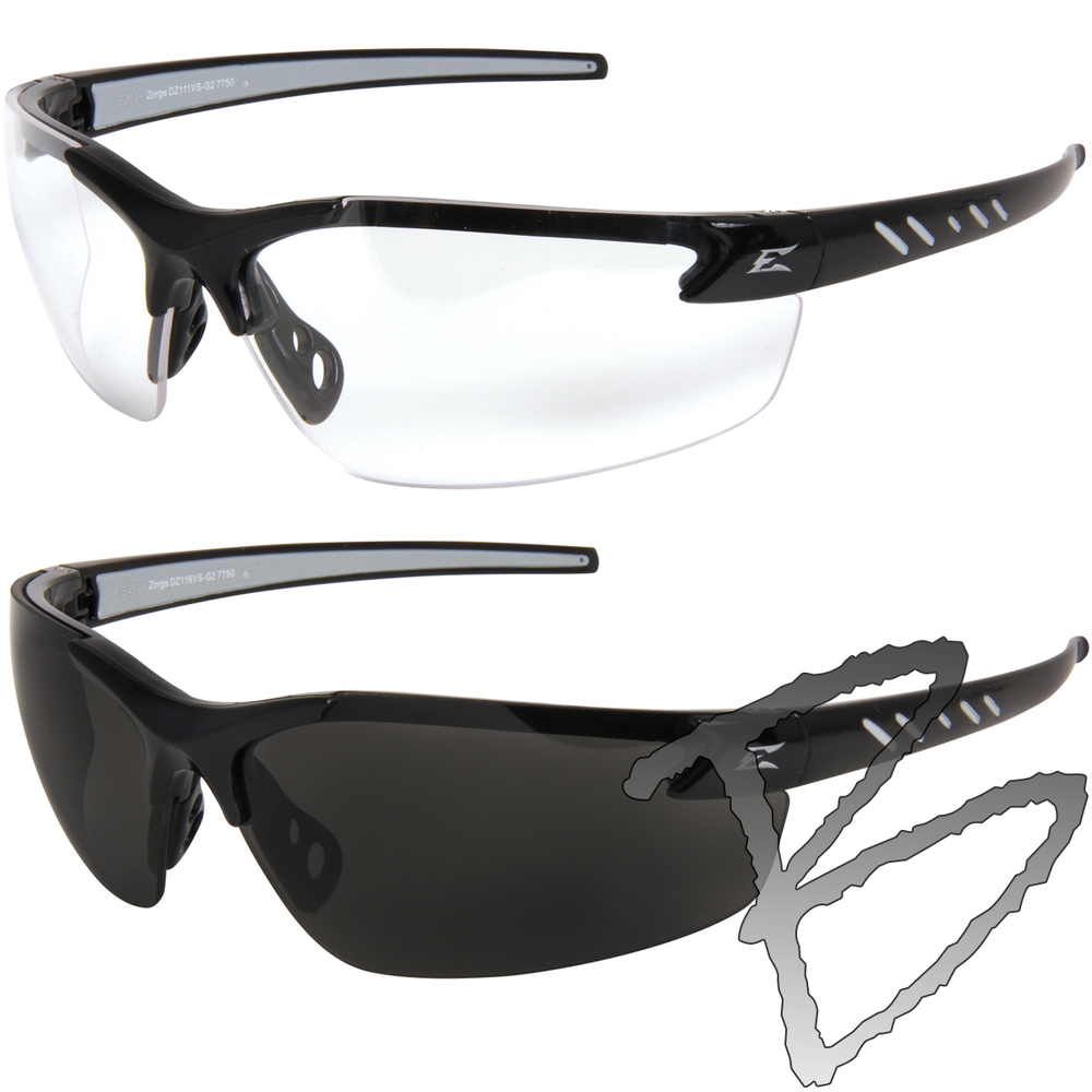 Edge Safety Eyewear Safety Glasses