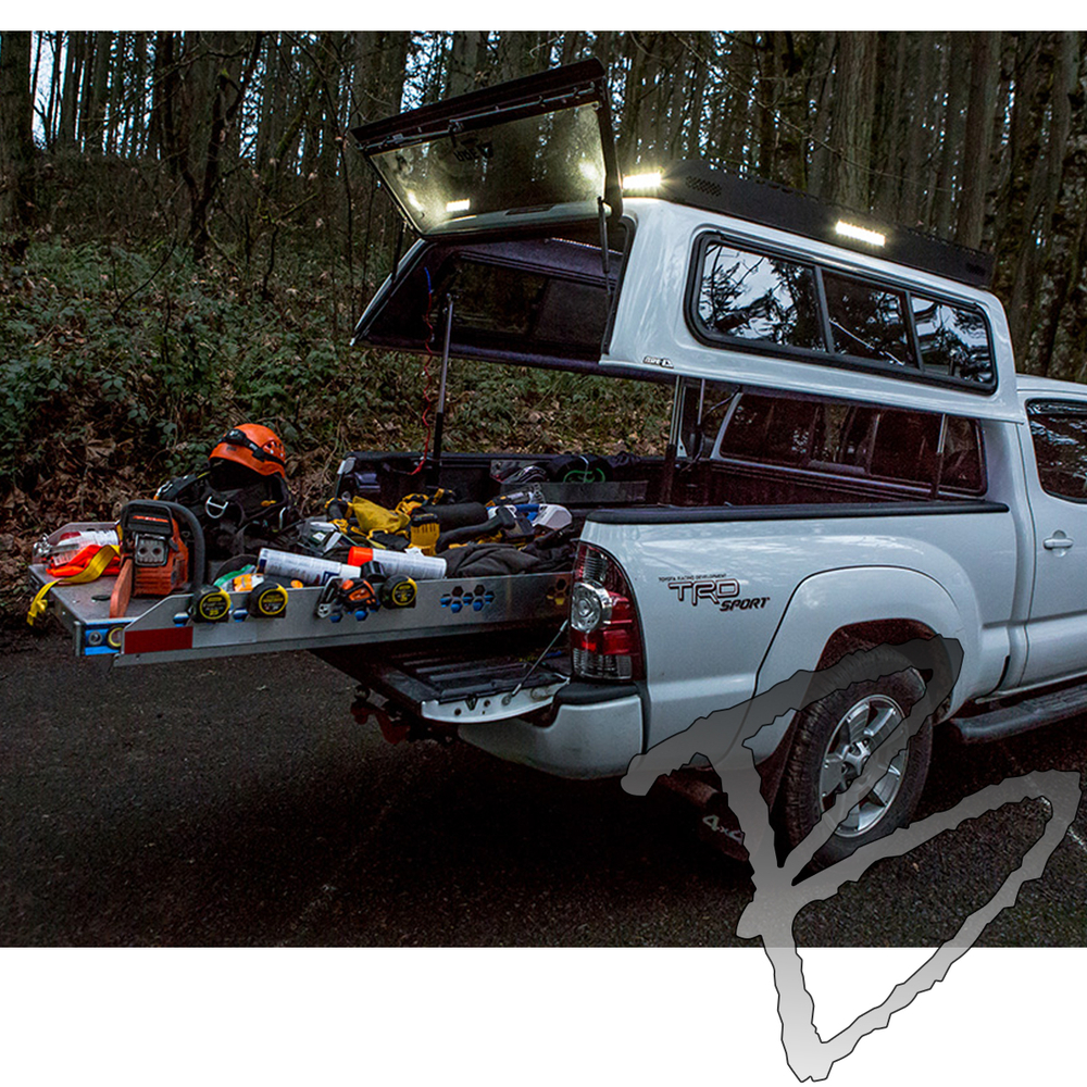 HPI Pickup Pack - Secure Weatherproof Pickup Organizer