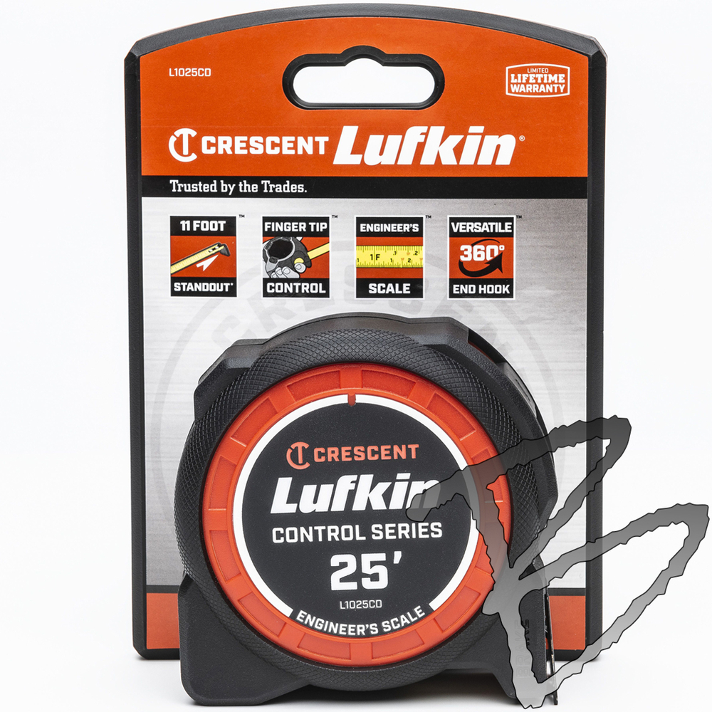 Lufkin 25-ft Tape Measure in the Tape Measures department at