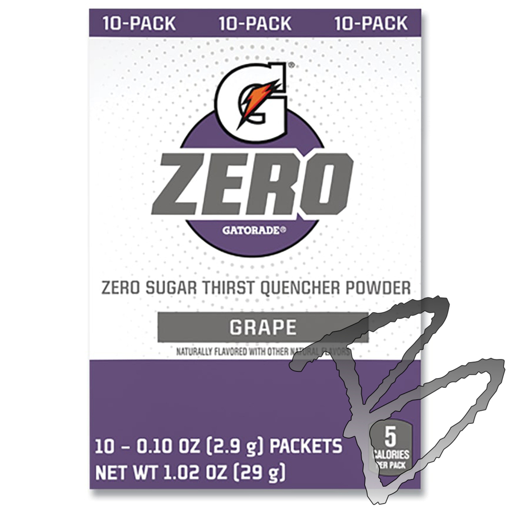 Gatorade GZERO Orange Sports Drink Mix - 1.08oz