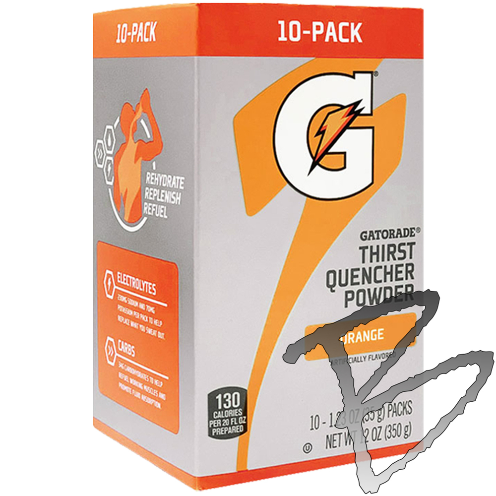 Gatorade Thirst Quencher Powder Sports Drink Fruit Punch (1.08 oz)