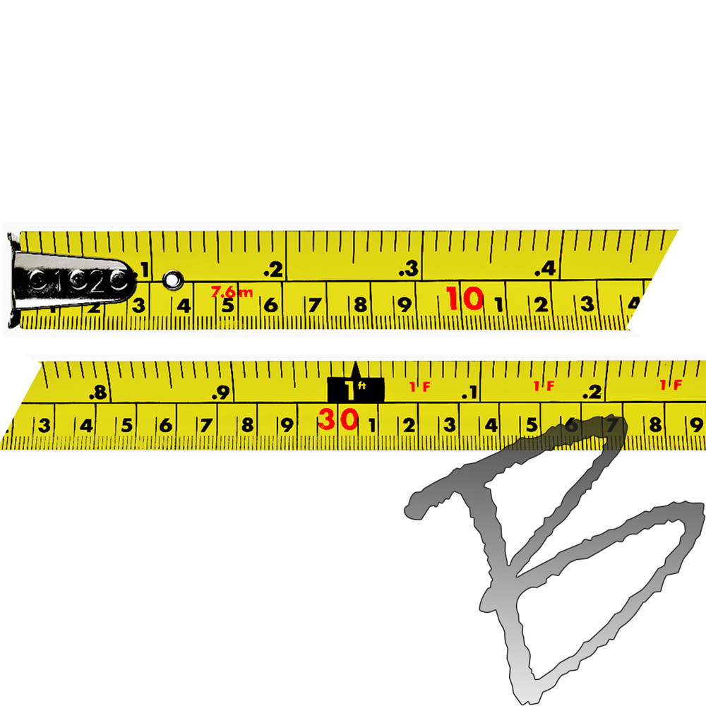 Keson PG1016 16-Feet Tape Measure