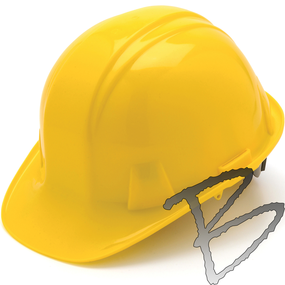 Pyramex Hard Hat Cap Style 6 Pt Ratchet Head Protection