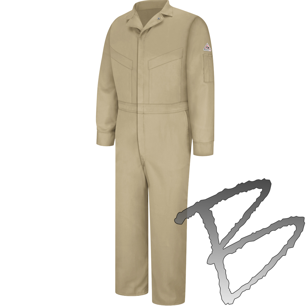 Bulwark FR Mens Midweight Excel FR Classic Coverall
