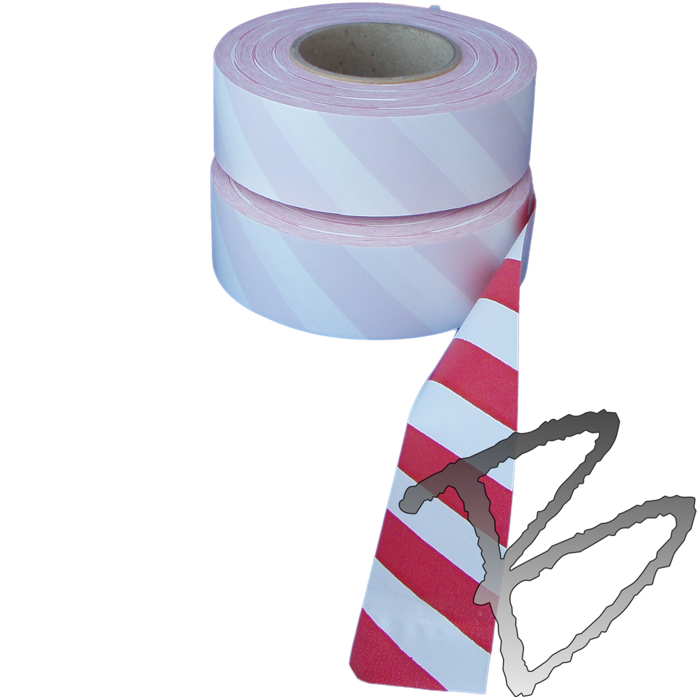 Flagging Supplies  Striped Roll Tuff Flagging Tape