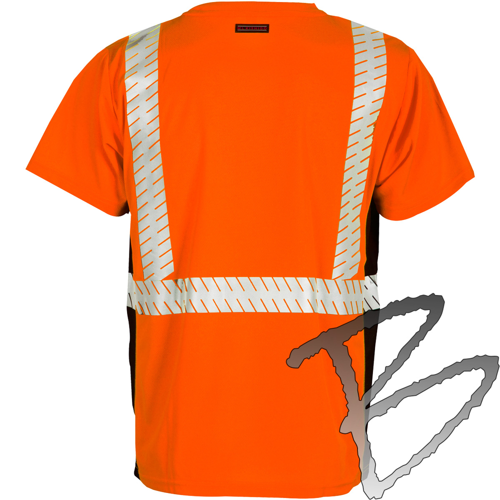 Kishigo Black Series Class 2 T-Shirts | Hi-Vis T-Shirts