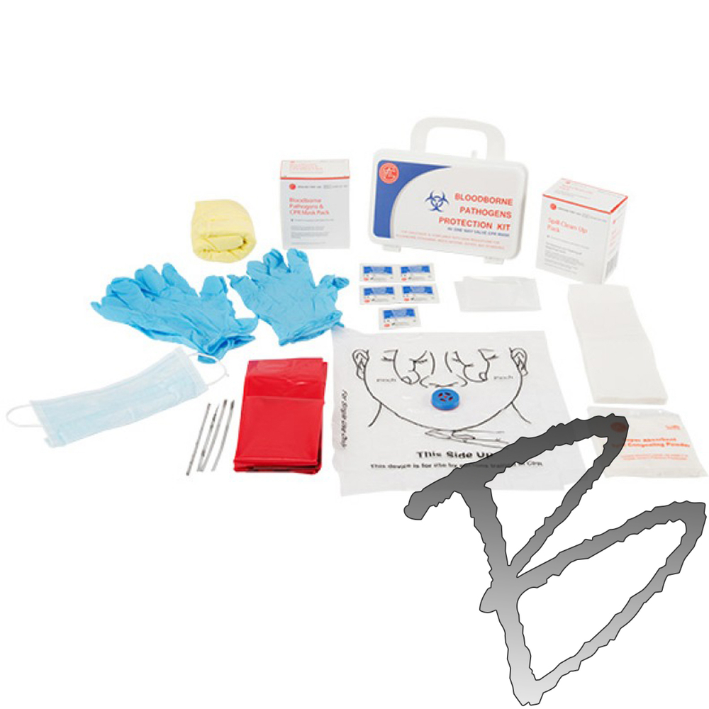Ppe bloodborne pathogen kit