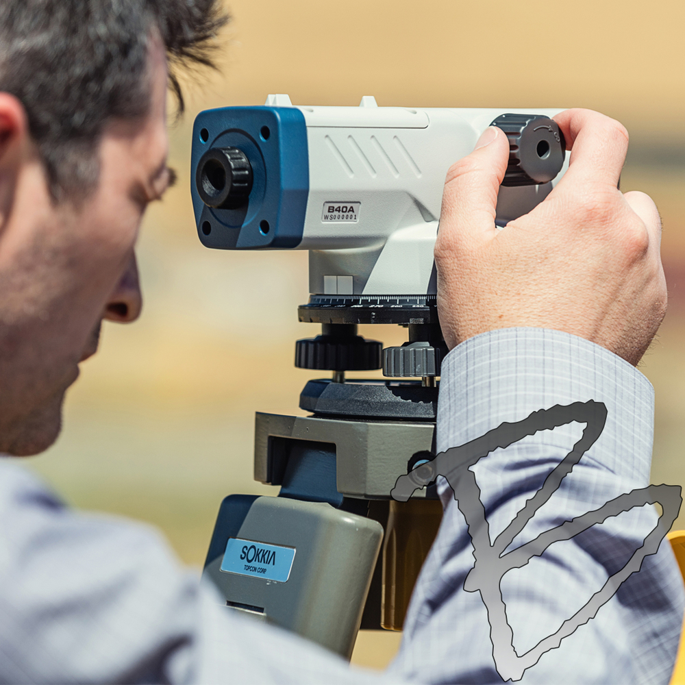 B and q shop laser level