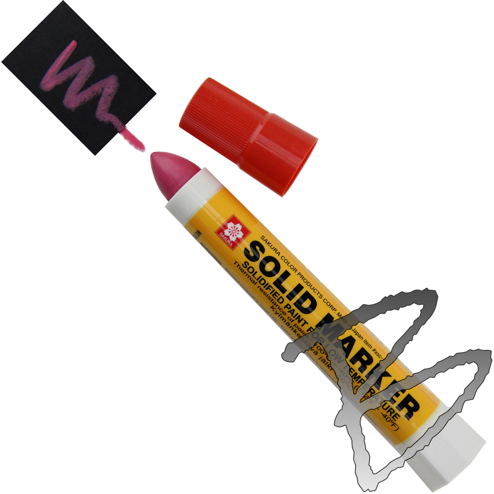 Sakura of America Solid Paint Marker - Black