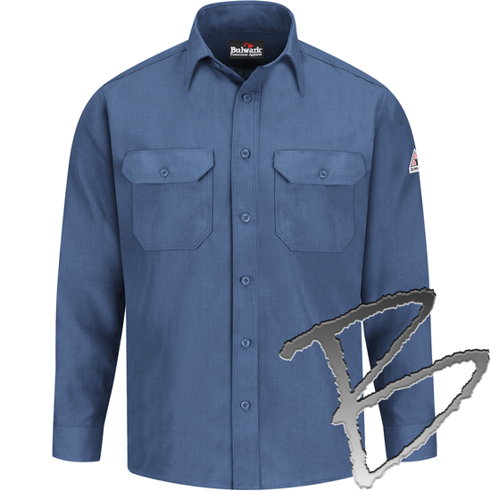 Bulwark FR Uniform Shirt - Nomex IIIA - 4.5oz | Fire Resistant Clothing