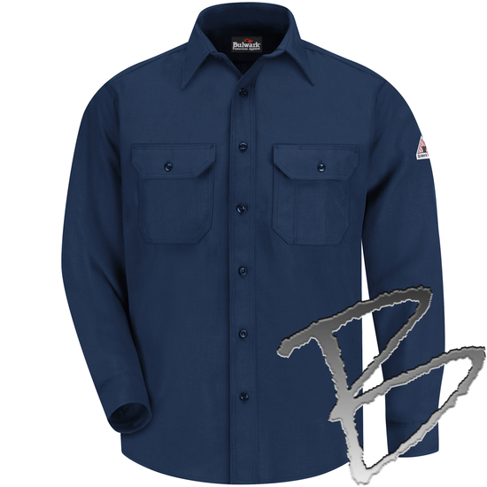 Bulwark FR Uniform Shirt - Nomex® IIIA - 6oz | Fire Resistant Clothing