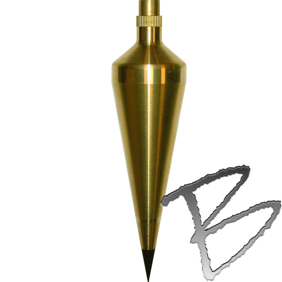 SECO Plumb Bob, Solid Brass