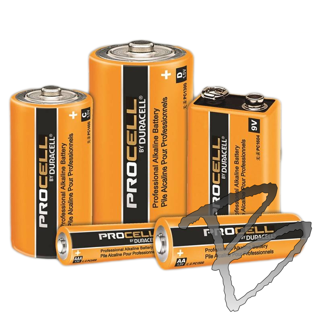 Duracell ProCell Alkaline Batteries | Batteries