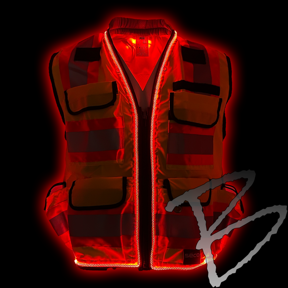 Safety Vests Utility Vest W