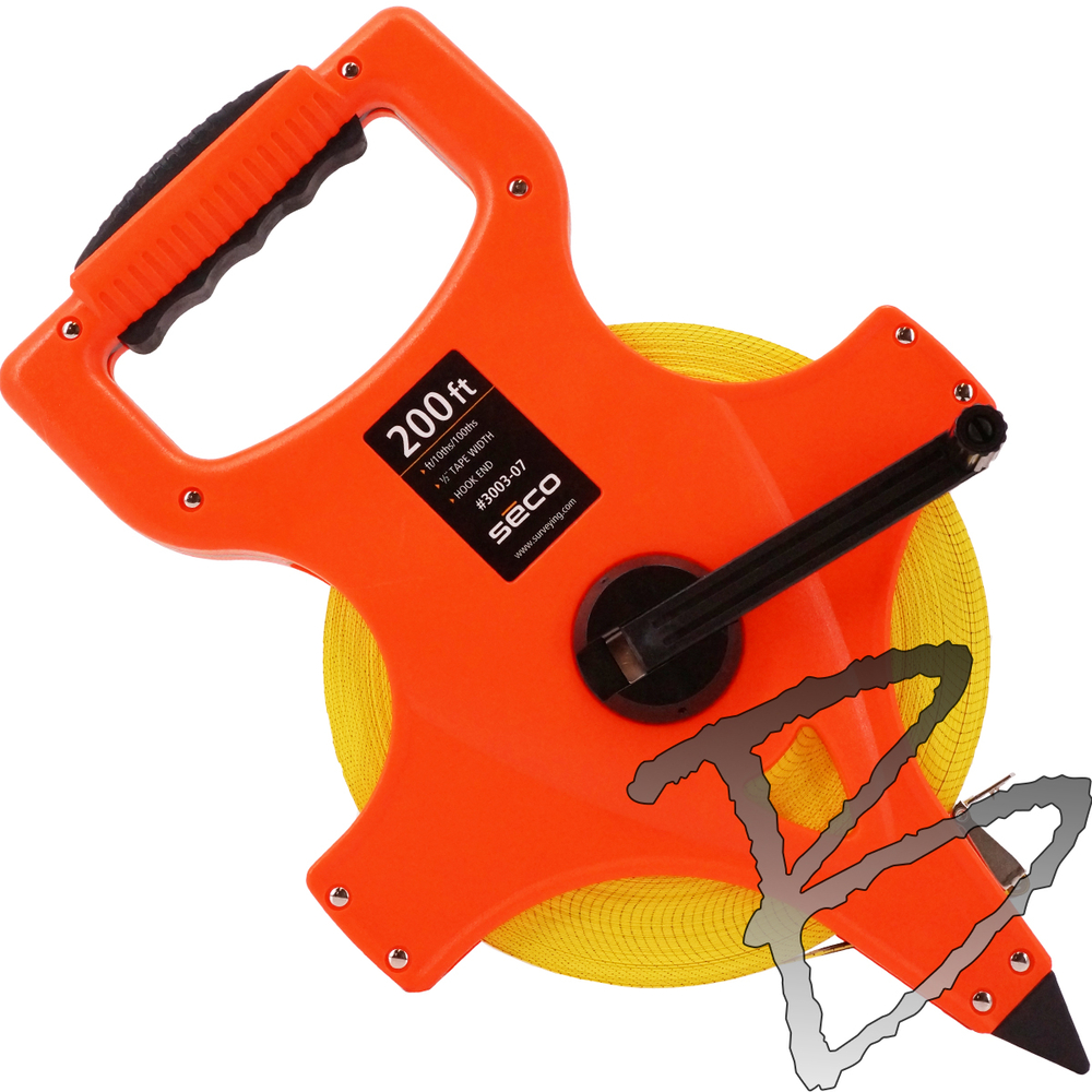 SECO Fiberglass Tapes, Hook End Fiberglass Tape Measures