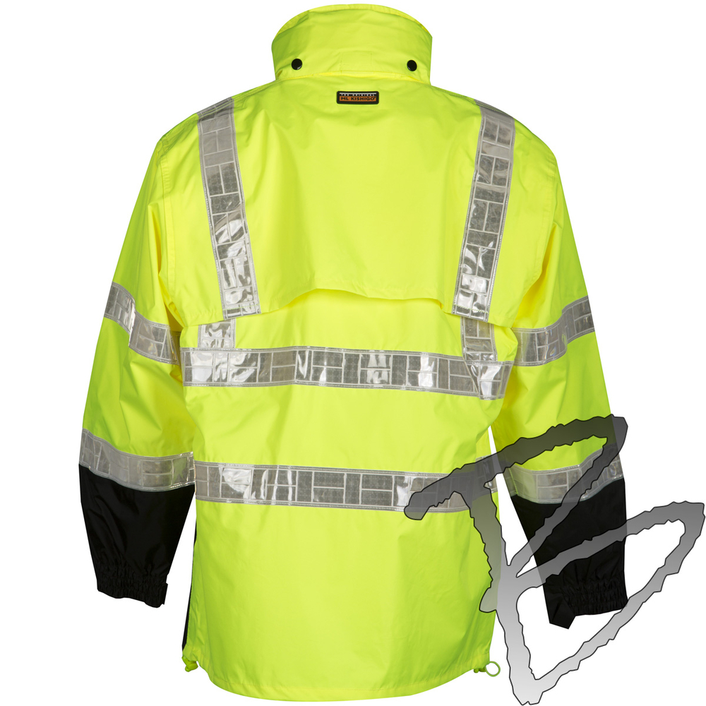 Kishigo Storm Stopper Pro Rainwear Jacket | Safety Rain Gear