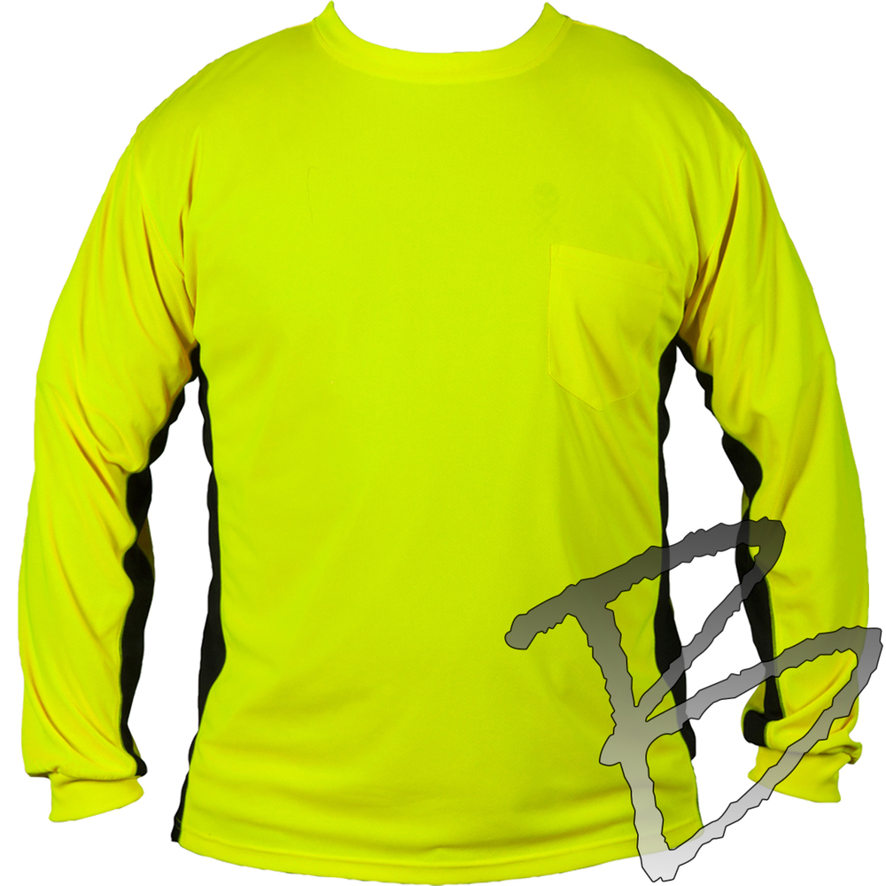 black high vis t shirt