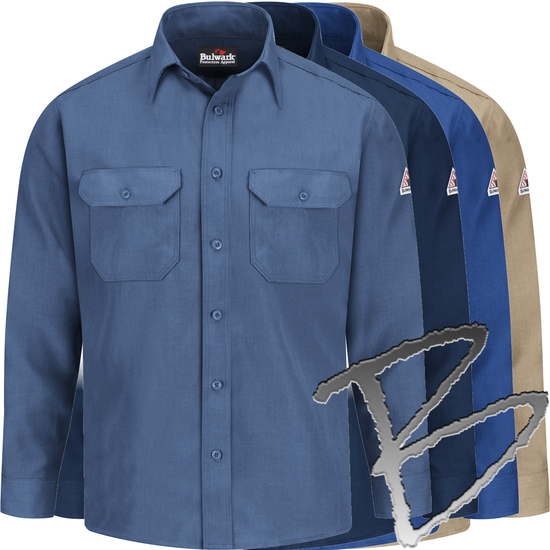 Women's Bulwark® FR Button-Down Flame Resistant Shirts