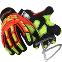 Image HexArmor GGT5® Mud Grip® 4021X - Cut & Impact Resistant Gloves