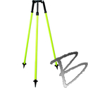 Image SECO Construction Series Thumb-Release Prism Pole Tripod