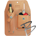 Image Sokkia Leather Scabbard  for Plumb Bob & Gammon Reel