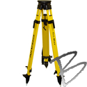 SECO Tri-Max TALL Tripod, Dual Clamp