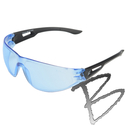 Image Edge Eyewear Kirova Safety Glasses, Light Blue Lens