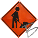 Image Dicke Safety Products Super Bright Reflective Road Sign Replacement Face