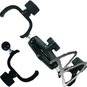 Image Ball-and-Socket Pole Clamps & Cradles