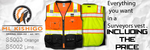 Image Premium Black Series Surveyors vests