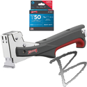 Image Arrow Fastener HTX50 Professional Hammer Tacker and T50 Staples