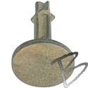 Image Sokkia Flat Survey Markers, Brass