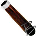 Image Wooden Lumber Crayon Holder